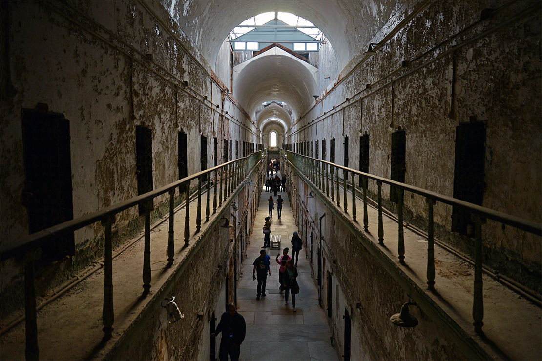 Eastern State Penitentiary