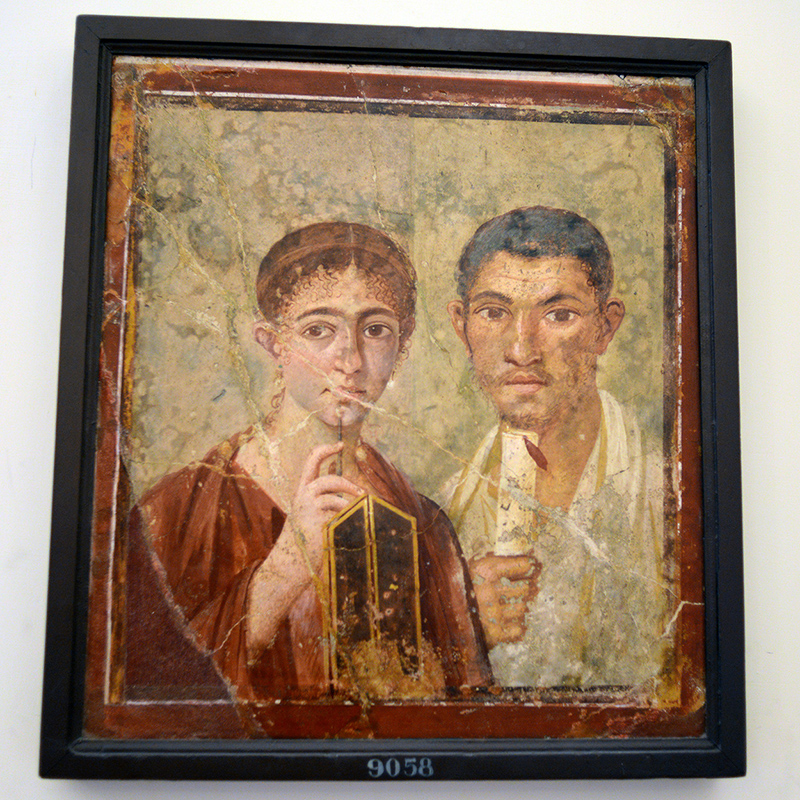 pompeii art baker