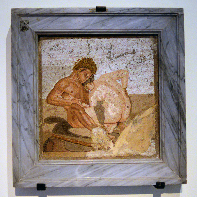 secret cabinet pompeii naples