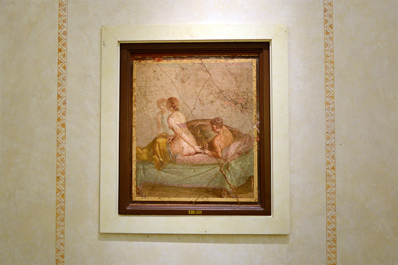 pompeii secret chamber art