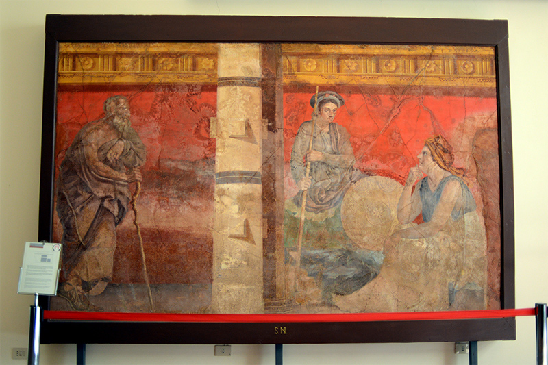 pompeii art