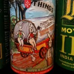 Pretty Things Fluffy White Rabbits Hoppy Triple