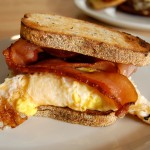 mile end breakfast sandwich