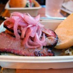 mighty quinn's brisket sandwich