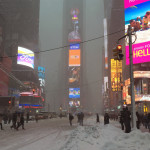 Winter Storm Jonas Takes Manhattan